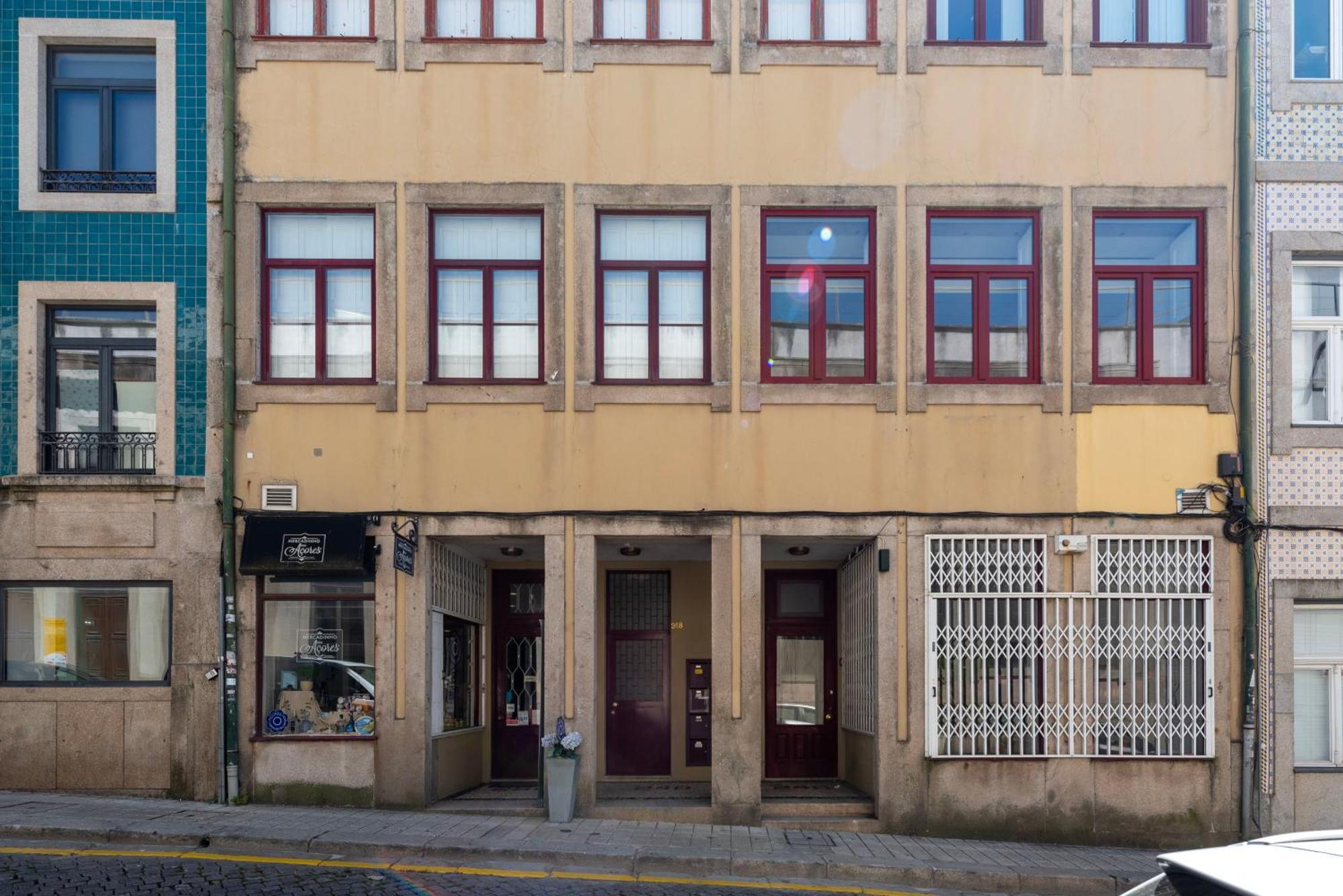 Doispontozero Alegria Terracotta Apartment Porto Exterior photo